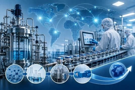 Commercial-Scale Manufacturing